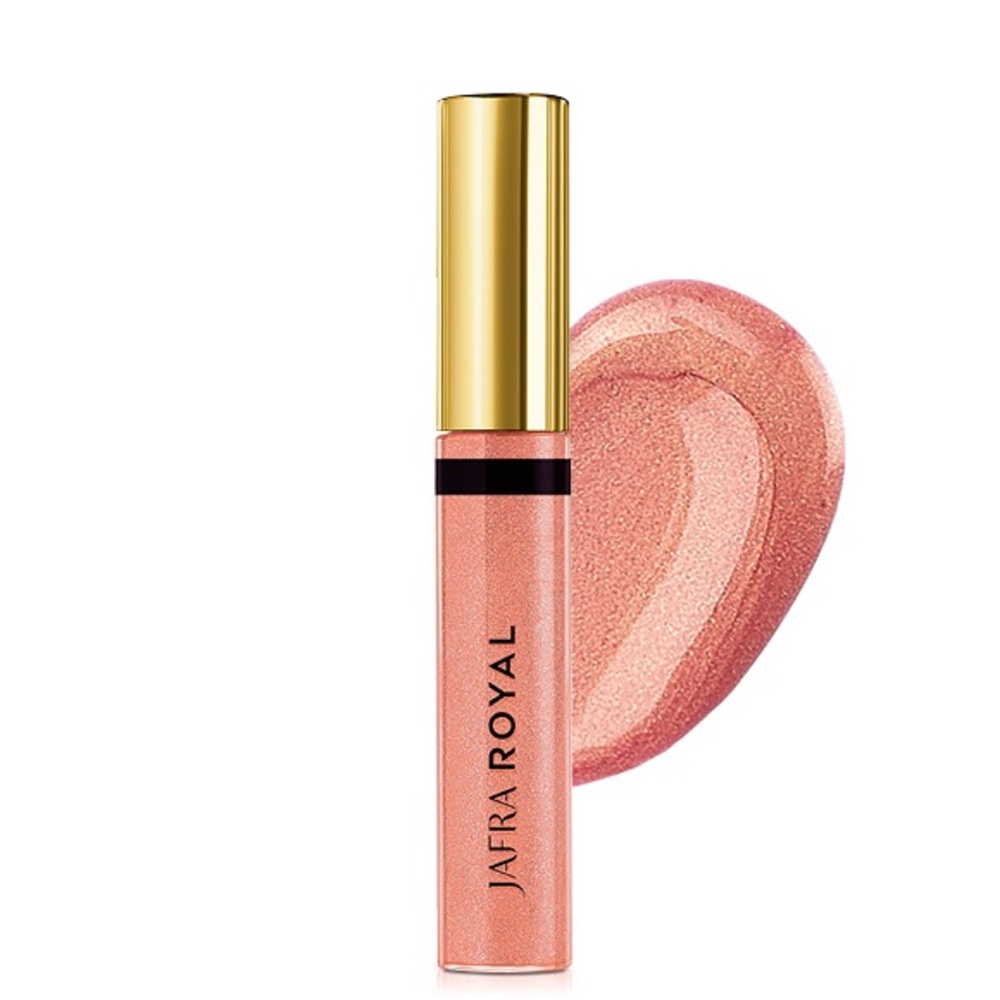 JAFRA Peach Lip Gloss Royal Regal Luxury